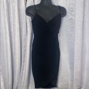 Simple black dress